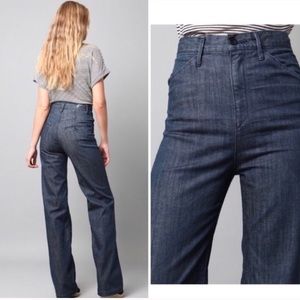 Anthropologie high waisted jeans